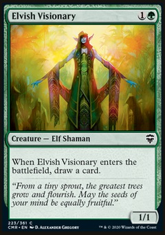 Elvish Visionary